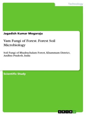 cover image of Vam Fungi of Forest. Forest Soil Microbiology